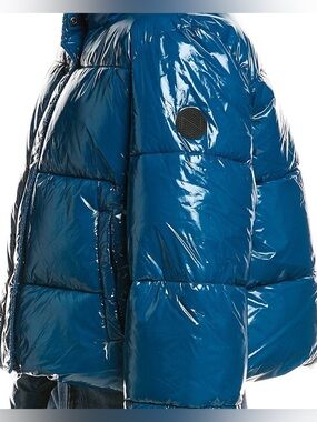 Noize Coco Cropped Length Puffer Jacket